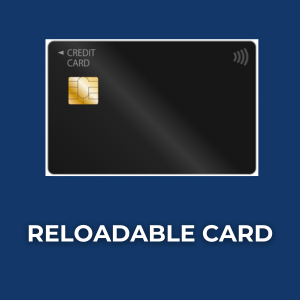 Buy Reloadable Card