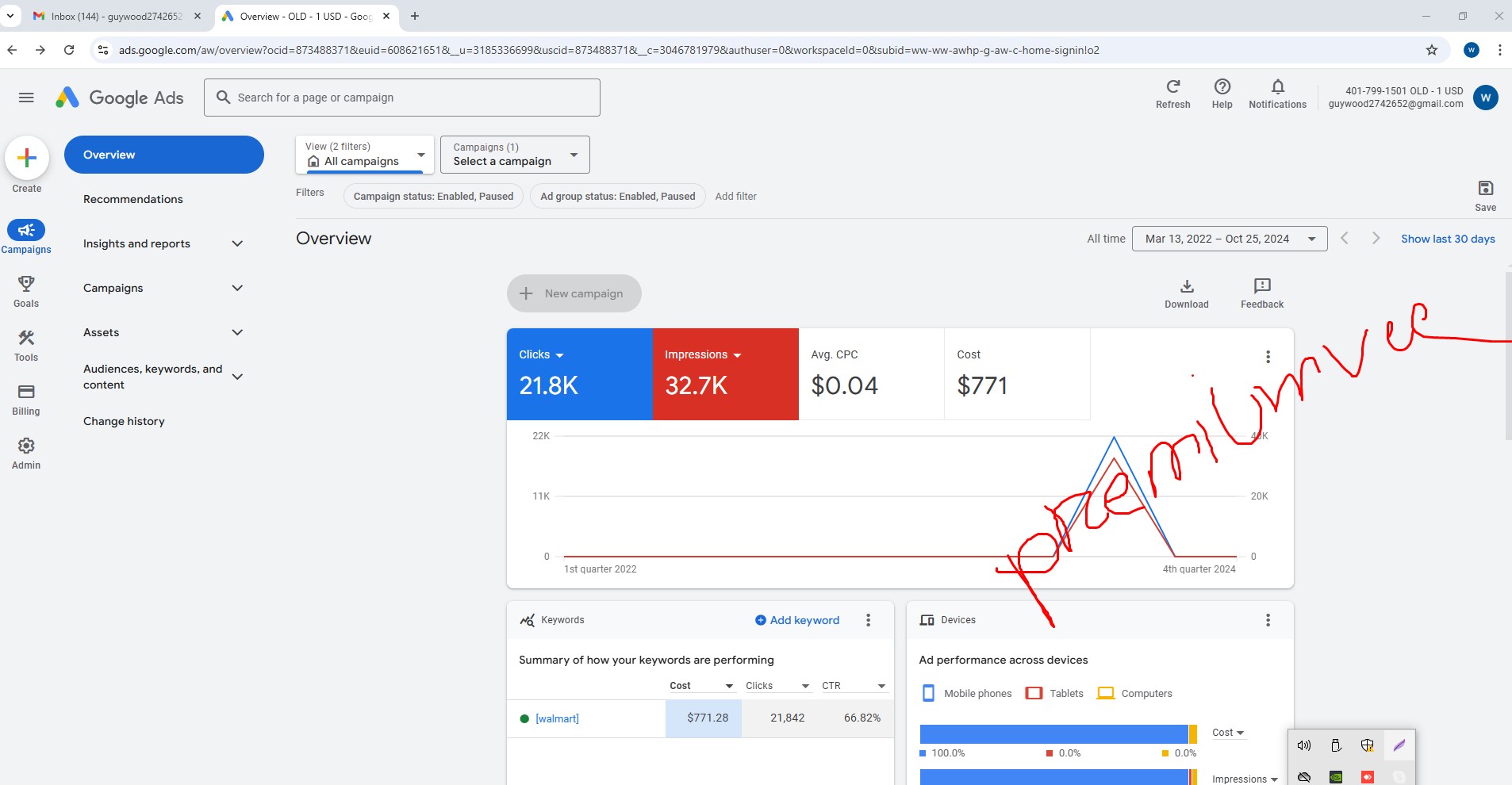 buy google ad account 2025