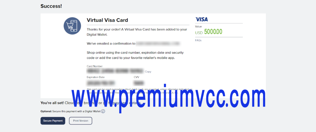 Buy Prepaid Credit Cards